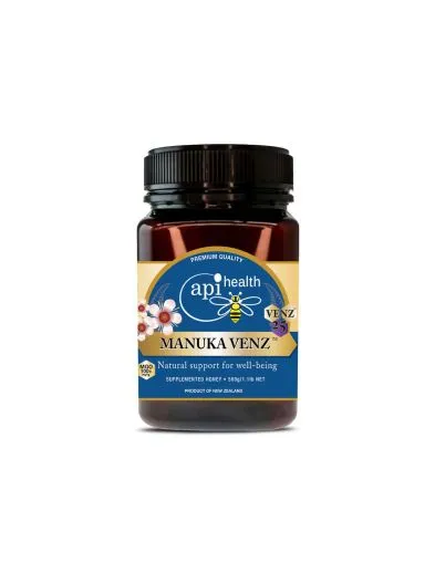 Пчелен мед Манука + пчелна отрова VENZ MGO 100+ х 500 гр APIHEALTH | Manuca Honey