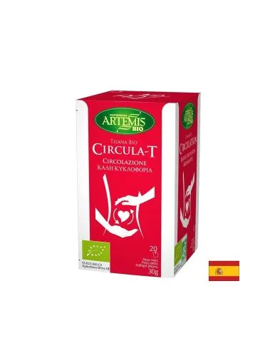 Чай за добро кръвообращение БИО х 20 пакетчета Herbes de; Moli Artemis Bio