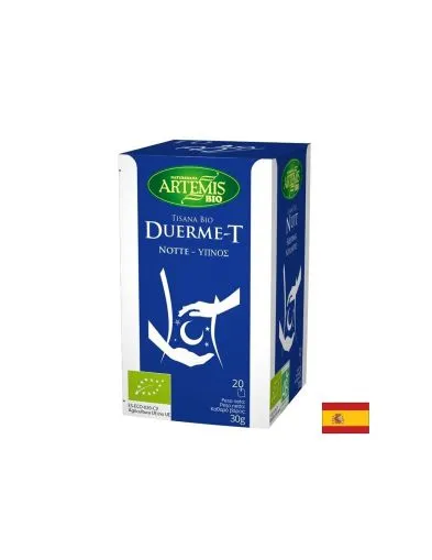 Чай за спокоен сън БИО х 20 пакетчета Herbes del Moli Artemis Bio