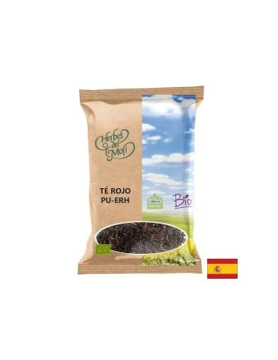 Червен чай ПУ ЕР БИО х 70 гр HERBES DEL MOLI