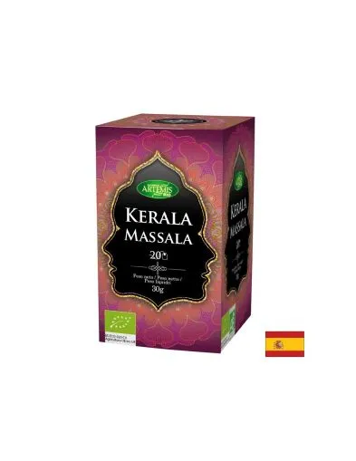 Чай Керала Масала БИО х 20 пакетчета Herbes del Moli Artemis | Kerala Masala