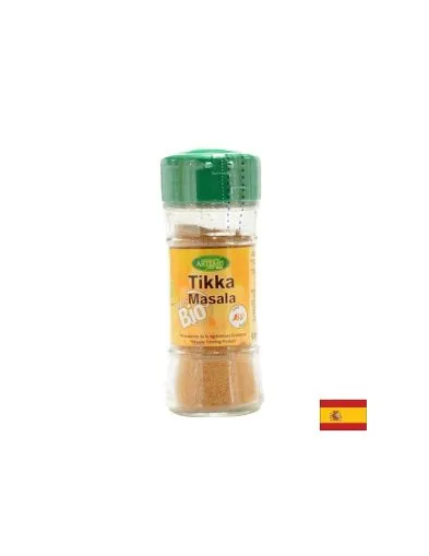 Тикка масала БИО, индийска смес от подправки х 28 гр Herbes del Moli Artemis