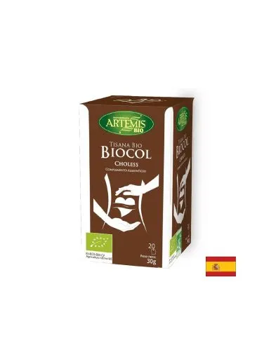 Чай за нормален холестерол БИО х 20 пакетчета Herbes del Moli Artemis