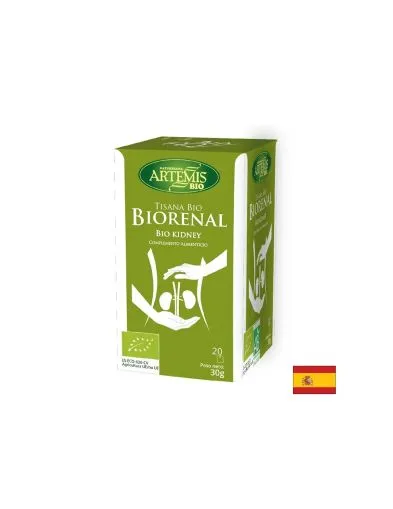 Чай за бъбреци БИО х 20 филтърни Herbes del Moli Artemis