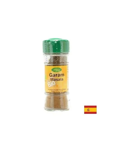 Гарам Масала на прах БИО х 25 гр Herbes del Moli Artemis