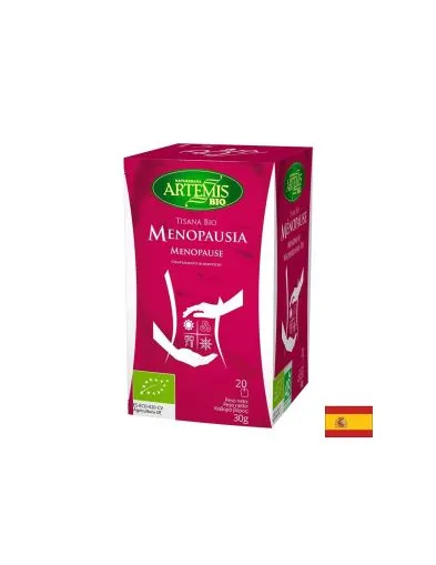 Чай при менопауза БИО х 20 пакетчета Herbes del Moli Artemis