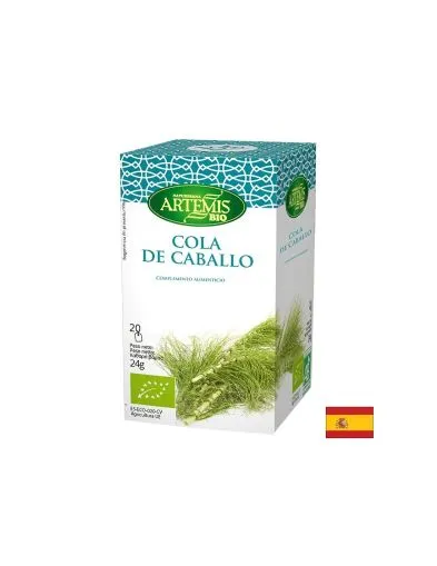Полски хвощ чай БИО х 20 пакетчета Herbes del Moli Artemis
