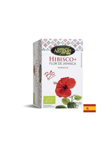 Чай Цвете от Ямайка БИО х 20 пакетчета Herbes del Moli Artemis