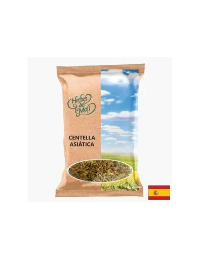 Готу Кола ( Азиатска центела ) стрък и лист насипен чай БИО х 40 гр HERBES DEL MOLI