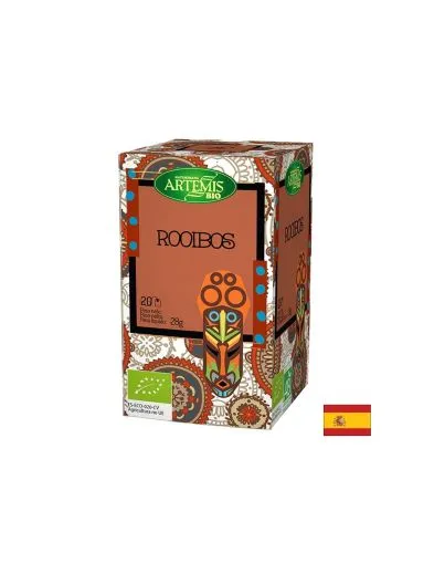 Чай Ройбос БИО х 20 пакетчета Herbes del Moli Artemis