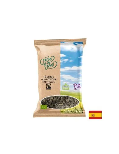 Зелен чай листа насипни, БИО х 70 гр HERBES DEL MOLI