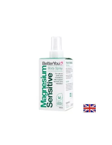 Магнезиев спрей за тяло х 100 мл BETTERYOU | Magnesium spray