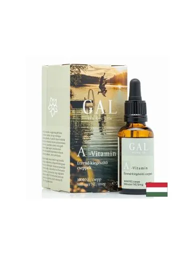 Витамин A 900 мкг на капки х 30 мл GAL | Vitamin A Liquid