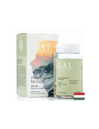 Шилажит мумийо екстракт PrimaVie® 500 мг х 60 капсули GAL | Shilajit