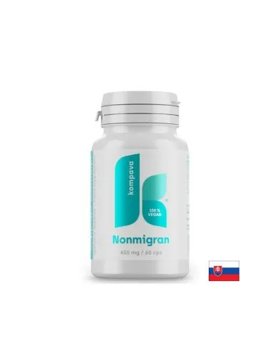 НОНМИГРАН Формула при мигрена и стрес х 60 капсули KOMPAVA