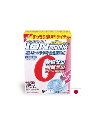 Йонна напитка с витамини х 22 сашета FINE JAPAN