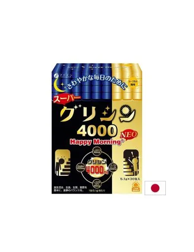Глицин 4000 мг + инозитол + ГАБА х 30 сашета FINE JAPAN | Glycine, inositol & GABA