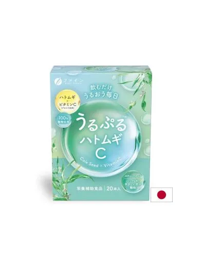 Перлен ечемик + витамин Ц х 20 сашета FINE JAPAN