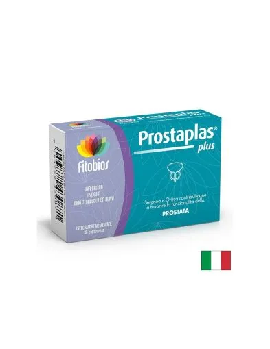 ПРОСТАПЛАС ПЛЮС Сао палмето + Коприва + Мечо грозде х 30 таблетки FITOBIOS | Prostaplas Plus