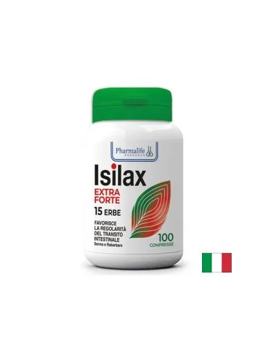 ИЗИЛАКС ЕКСТРА ФОРТЕ При запек и подут корем х 100 таблетки Pharmalife Research | Isilax Extra Forte