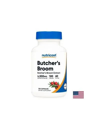 Бодлив залист ( Миши чемшир ) ектракт 150 мг х 120 капсули Nutricost