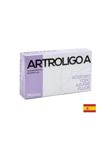 Ампули за здрави стави с фосфор, йод, сяра, флуор х 20 дози Artesania Agricola