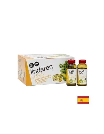 Зелено кафе за отслабване и детокс х 12 ампули Artesania Agricola | Green coffee shot