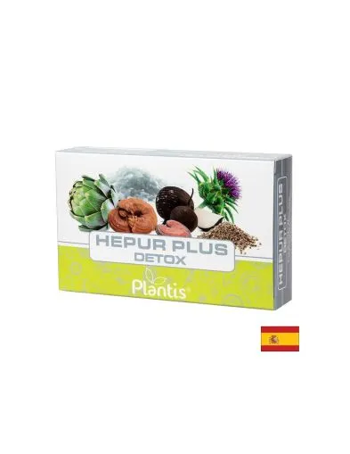 Детокс програма х 90 капсули Artesania Agricola | Hepur Plus Detox