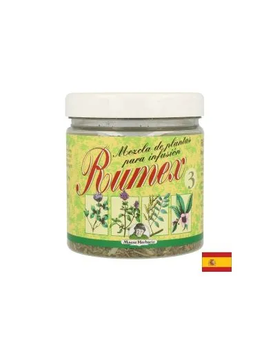 Билкова смес за черен дроб и жлъчка Artesania Agricola | Rumex 3