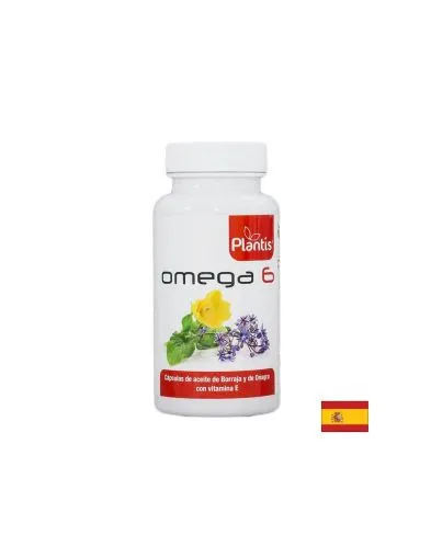 Омега 6 - Масло от пореч и вечерна иглика + витамин Е х 100 капсули Artesania Agricola