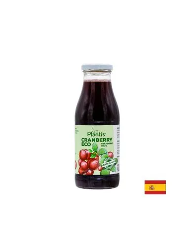 Червена боровинка 100% био сок х 500 мл Artesania Agricola | Cranberry Eco