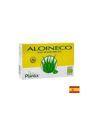 Сок от алое вера органик без алоин х 20 ампули Artesania Agricola | Aloe vera juice