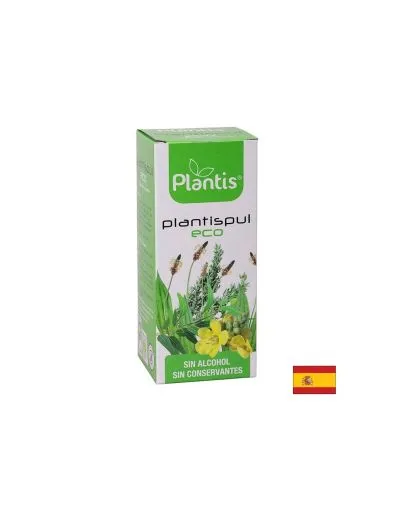 ПЛАНТИСПУЛ Сироп с Евкалипт, Мащерка и цвят от Лопен БИО х 250 мл Artesania Agricola | Plantispul Eco