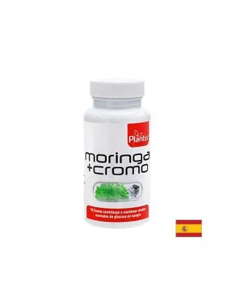 Моринга екстракт 500 мг + хром 40 мгк х 60 капсули Artesania Agricola | Moringa & Chromo