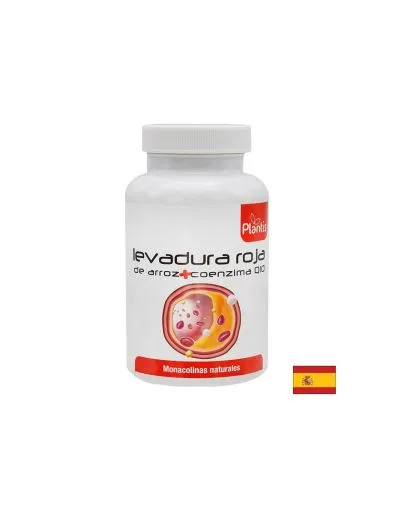 Червен ориз екстракт ( дрожди, монаколин ) + коензим Q10 х 120 капсули Artesania Agricola