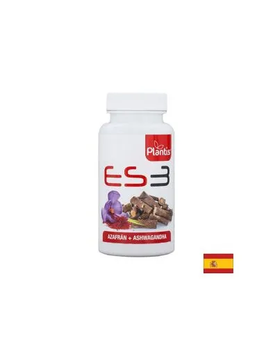 Шафран + Ашваганда ES3 екстракт х 30 капсули Artesania Agricola