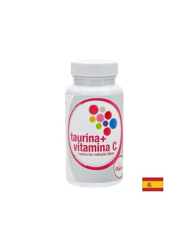 Л-Таурин + Витамин Ц х 60 капсули Artesania Agricola | L-Taurine & Vitamin C