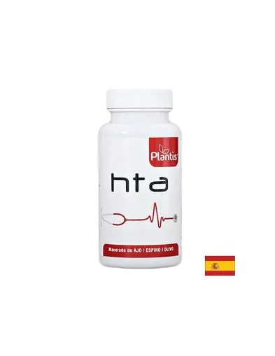 Билкова формула за сърцето с глог, маслина и чесън HTA х 90 капсули Artesania Agricola