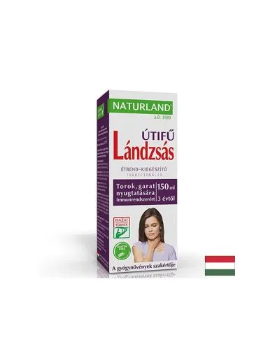 Теснолист живовляк сироп против кашлица х 150 мл NATURLAND | Plantago syrup