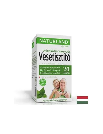 Чай за бъбреци с коприва, бреза и хвощ х 20 пакетчета NATURLAND