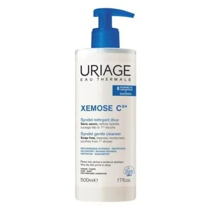 Юриаж XEMOSE C8+ СИНДЕТ Почистващ гел-крем 500 мл | URIAGE Xemose C8+ Syndet