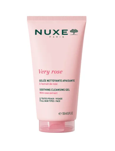Нукс ВЕРИ РОУЗ Успокояващ и почистващ гел 150 мл | NUXE Very Rose