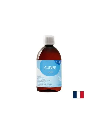Мед разтвор х 500 мл PurOligo | Copper
