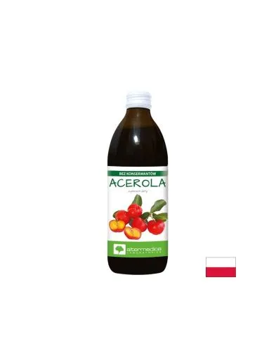 Сок от Ацерола 530мг/доза х 500 мл ALTER MEDICA | Acerola