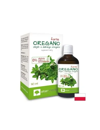 Риган форте на капки 62 мг х 30 мл ALTER MEDICA | Oregano Forte