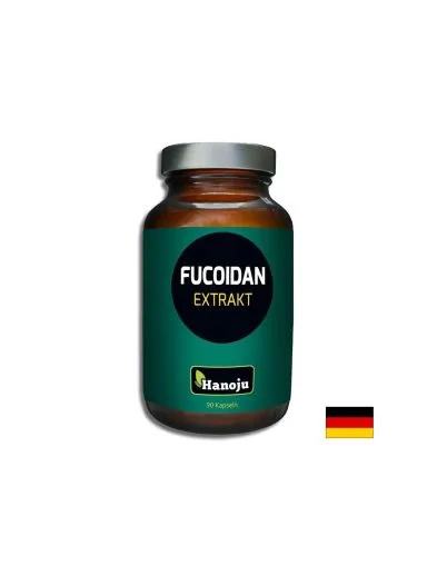 Фукоидан 600 мг х 90 капсули HANOJU | Fucoidan