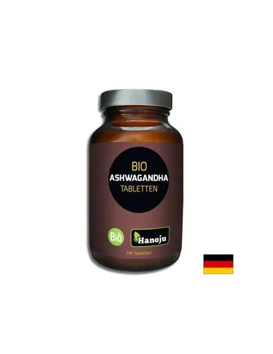 Ашваганда екстракт 492 мг х 240 таблетки HANOJU | Ashwagandha