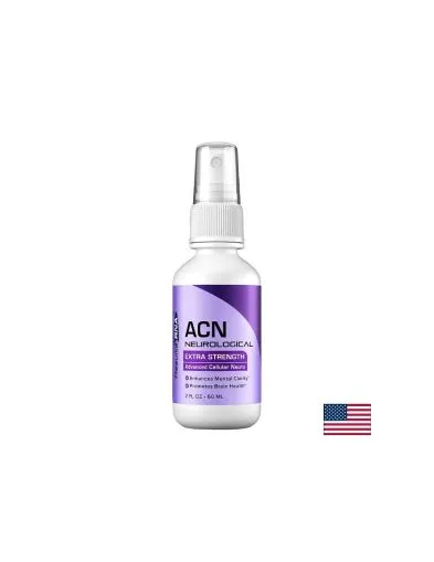 ACN Neurological Формула за памет, концентрация и ясна мисъл на спрей 60 мл RESULTS RNA