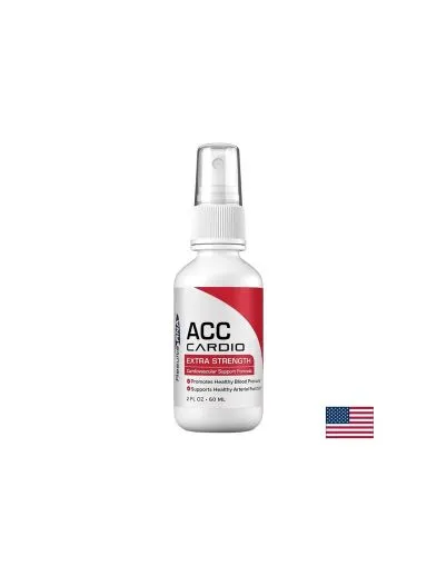ACC Cardio Формула за сърце и кръвообращение на спрей х 60 мл RESULTS RNA