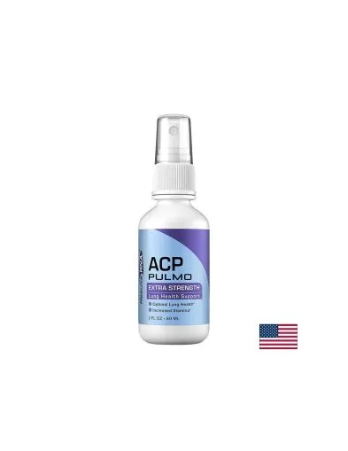 ACP Pulmo Формула за дихателните пътища на спрей х 60 мл RESULTS RNA